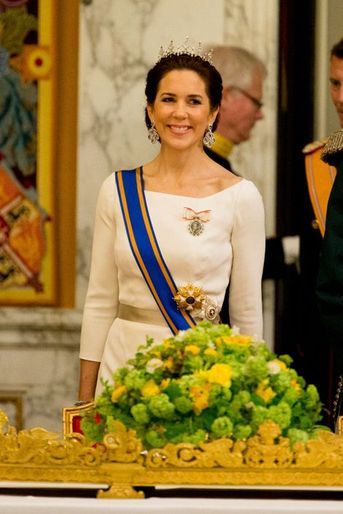 La princesse Mary de Danemark à Copenhague, le 17 mars 2015