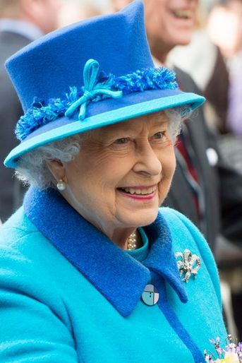 La reine Elizabeth II à Canterbury, le 26 mars 2015