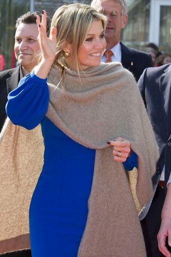 La reine Maxima des Pays-Bas à Apeldoorn, le 24 mars 2015