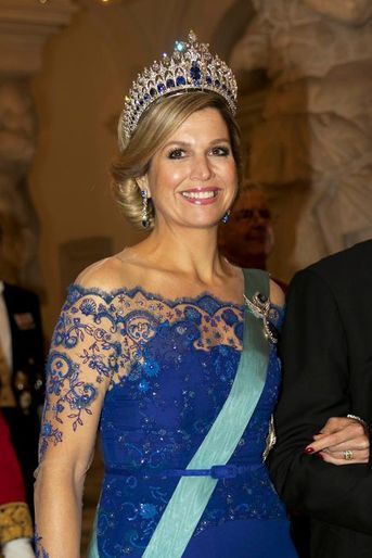 La reine Maxima des Pays-Bas à Copenhague, le 17 mars 2015