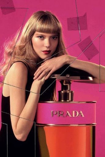 Léa Seydoux pour Prada