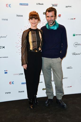 Marina Foïs et Eric Lartigau à Paris le 26 mars 2015