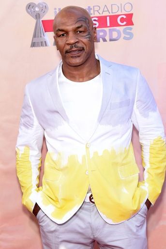 Mike Tyson à Los Angeles le 29 mars 2015