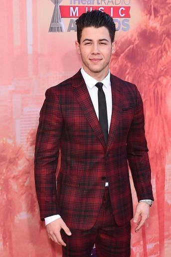 Nick Jonas à Los Angeles le 29 mars 2015