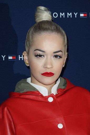 Rita Ora à Paris le 31 mars 2015
