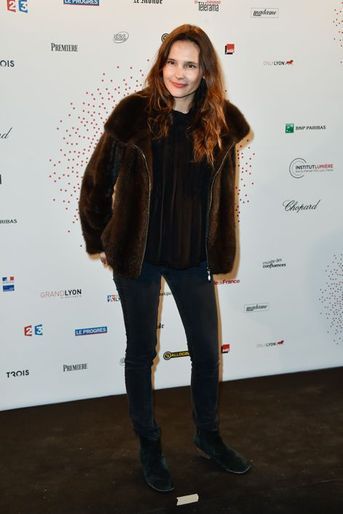 Virginie Ledoyen à Paris le 26 mars 2015