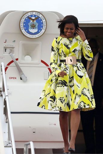 Michelle Obama au Japon pour l'éducation des filles - Bonne cause et bonne humeur