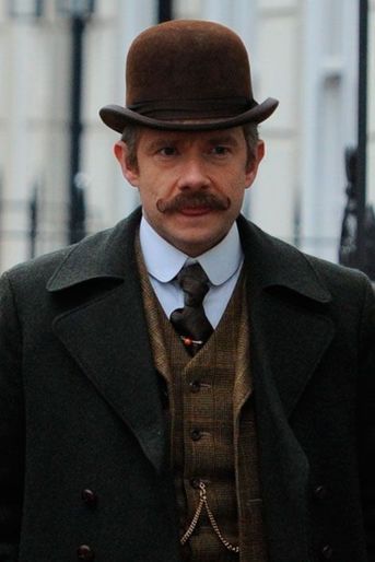 Sherlock Holmes remonte le temps - Premières images
