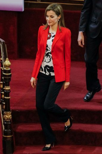 La reine d’Espagne en photo  - Letizia lutte contre les maladies rares