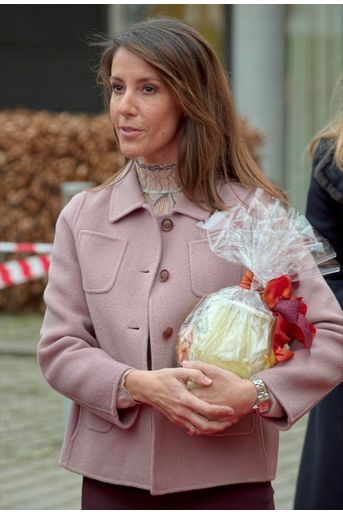 Famille royale danoise en photos - La Princesse Marie en visite à Dianalund 