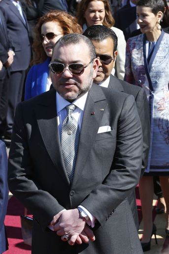 Le roi du Maroc et le roi de Jordanie - Mohammed VI et Lalla Salma ont reçu Abdallah II et Rania 