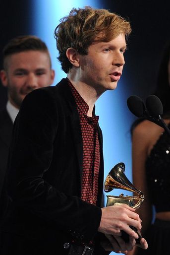 Beck à Los Angeles le 8 février 2015