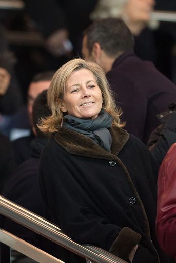Claire Chazal à Paris le 17 février 2015