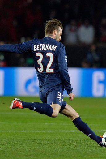 David Beckham et ses jambes aux 65 millions d'euros