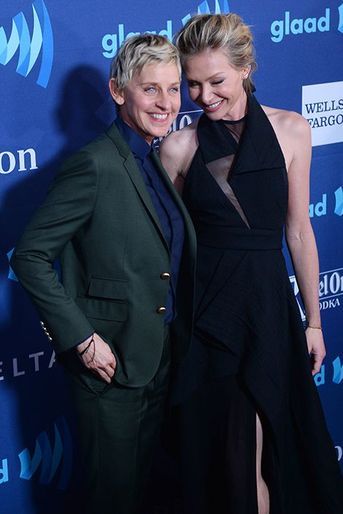 Ellen DeGeneres et Portia De Rossi