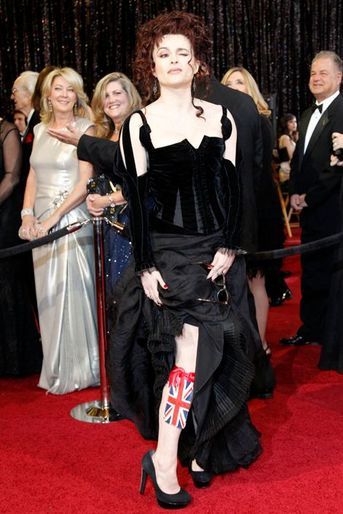 Helena Bonham Carter aux Oscars 2011