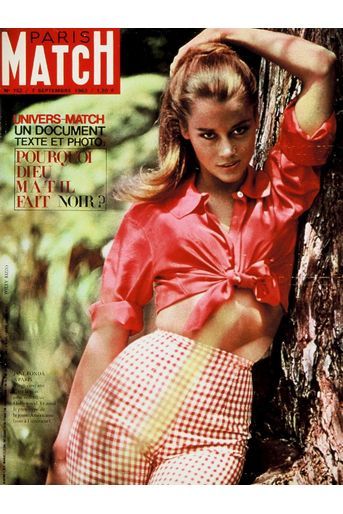 Jane Fonda pour la couverture du numéro 752, le 7 septembre 1963