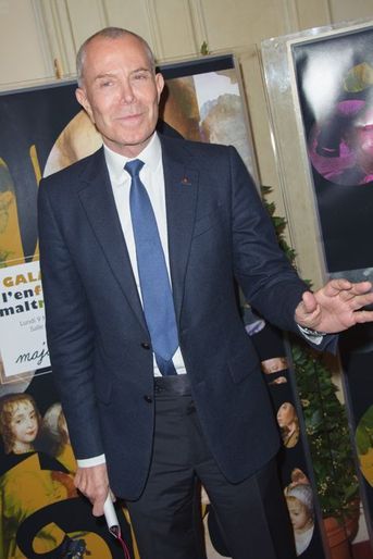 Jean-Claude Jitrois au gala Enfance Majuscule à Paris, le 9 mars 2015