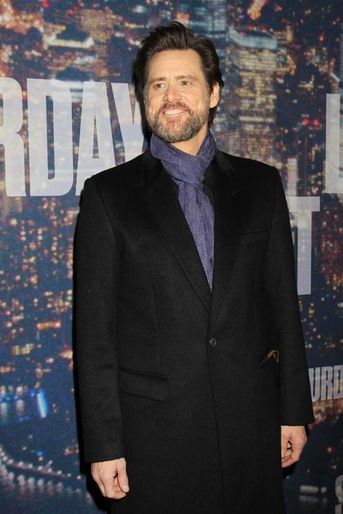 Jim Carrey à New York le 15 février 2015