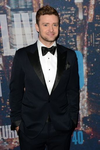 Justin Timberlake à New York le 15 février 2015