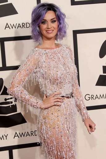 Katy Perry à Los Angeles le 8 février 2015