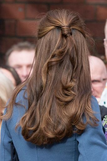 La duchesse Kate le 18 février 2015