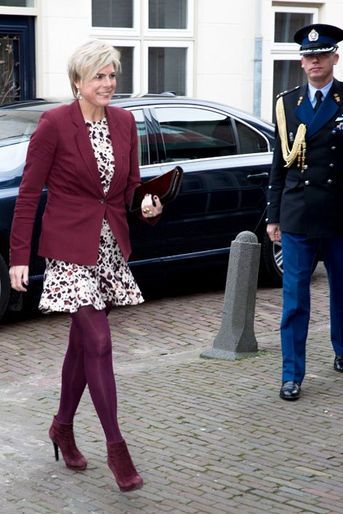 La princesse Laurentien des Pays-Bas, le 21 janvier 2015