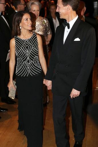 La princesse Marie de Danemark, avec le prince Jochaim, le 18 mars 2015