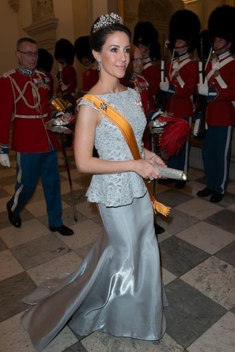 La princesse Marie de Danemark, le 17 mars 2015
