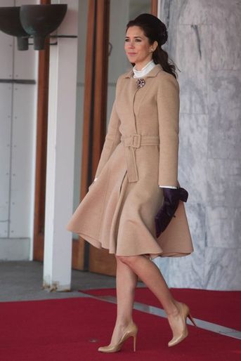 La princesse Mary de Danemark, le 17 mars 2015
