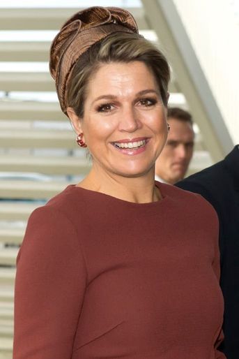 La reine Maxima des Pays-Bas lance «Almere on Stage» à Almere, le 5 février 2015