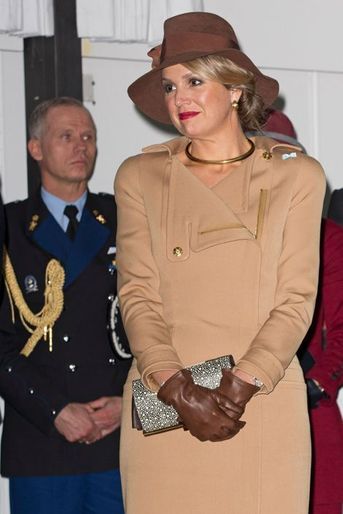 La reine Maxima des Pays-Bas, le 18 mars 2015