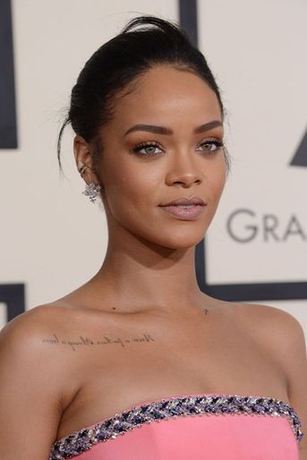 Rihanna à Los Angeles le 8 février 2015
