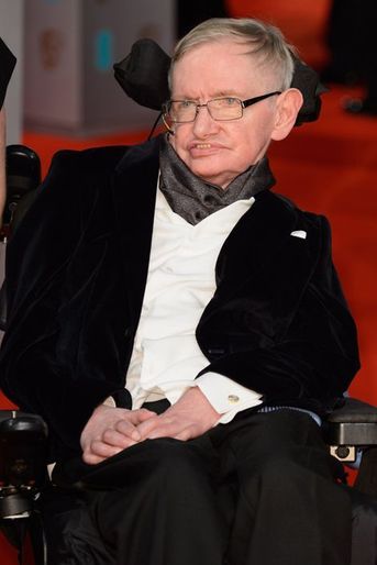 Stephen Hawking à Londres le 8 février 2015