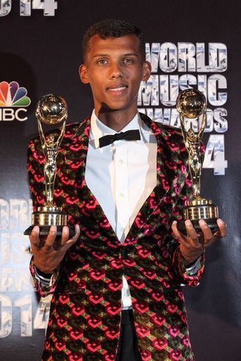 Stromae, grand gagnant des World Music Awards 2014
