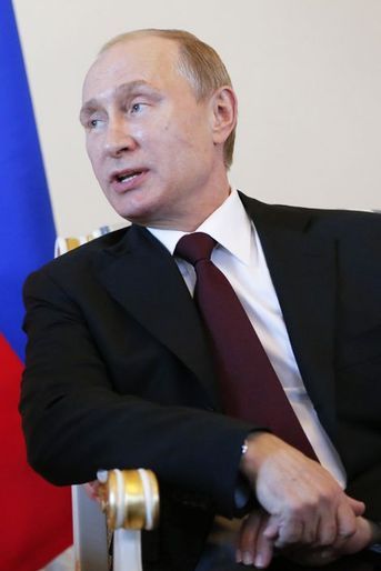 Vladimir Poutine a reçu le président kirghiz Almazbek Atambayev