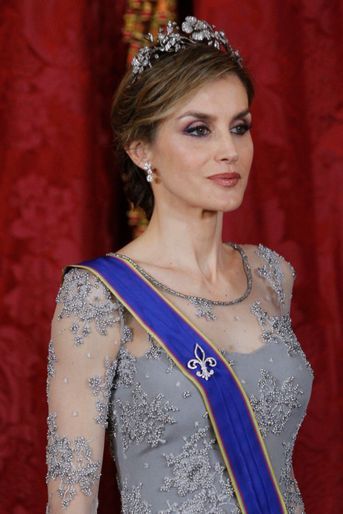 En photos, la reine d’Espagne resplendissante - Letizia en Majesté 