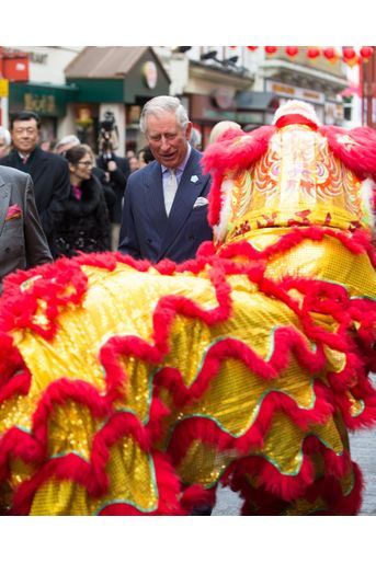 Nouvel an chinois - Camilla et Charles fêtent une bêêêle année de la chèvre 