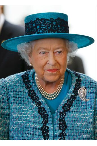 Photos - La reine Elizabeth en visite à la Canada House