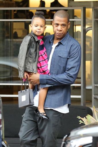Blue Ivy, fille de Jay Z et Beyoncé