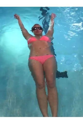 Britney Spears, si naturelle dans sa piscine