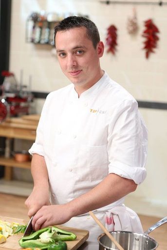 Christophe Pirotais 28 ans, Saint Jorioz, Chef du restaurant "Comptoir du Lac, Hôtel du Clos Marcel" (4 étoiles)