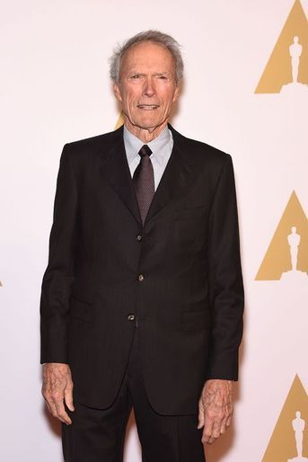 Clint Eastwood à Los Angeles le 2 février 2015