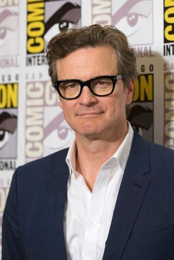 Colin Firth que l'on retrouve prochainement sur grand écran dans "Kingsman : Services secrets"