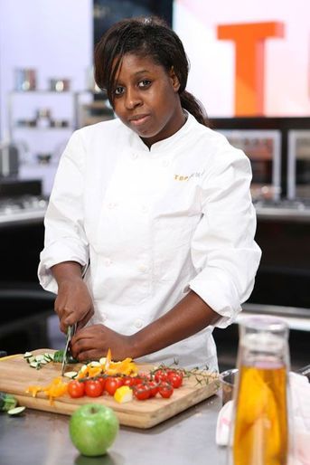 Fatimata Amadou 21 ans, La Courneuve, Commis de cuisine et bientôt demi chef de partie au Salon Première Air France