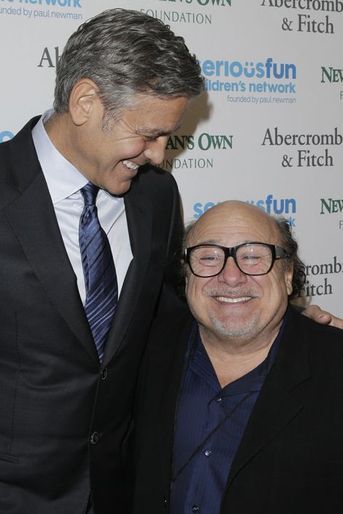 George Clooney et Danny DeVito