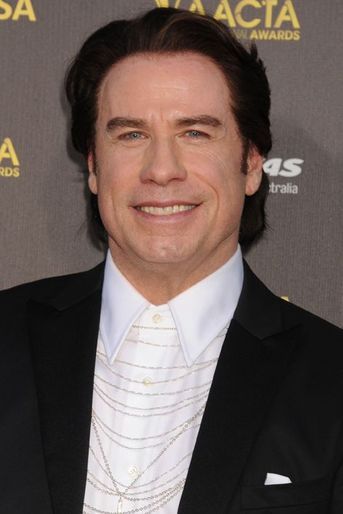 John Travolta à Los Angeles le 31 janvier 2015