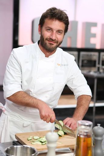 Julien Machet 35 ans, La Tania Courchevel, Chef une étoile et propriétaire du "Farçon"