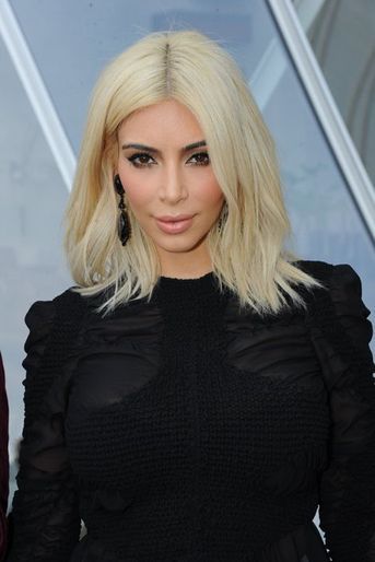 Kim Kardashian au défilé Louis Vuitton