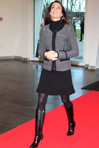 La princesse Marie de Danemark ouvre une conférence sur l&#039;autisme à Copenhague, le 29 janvier 2015